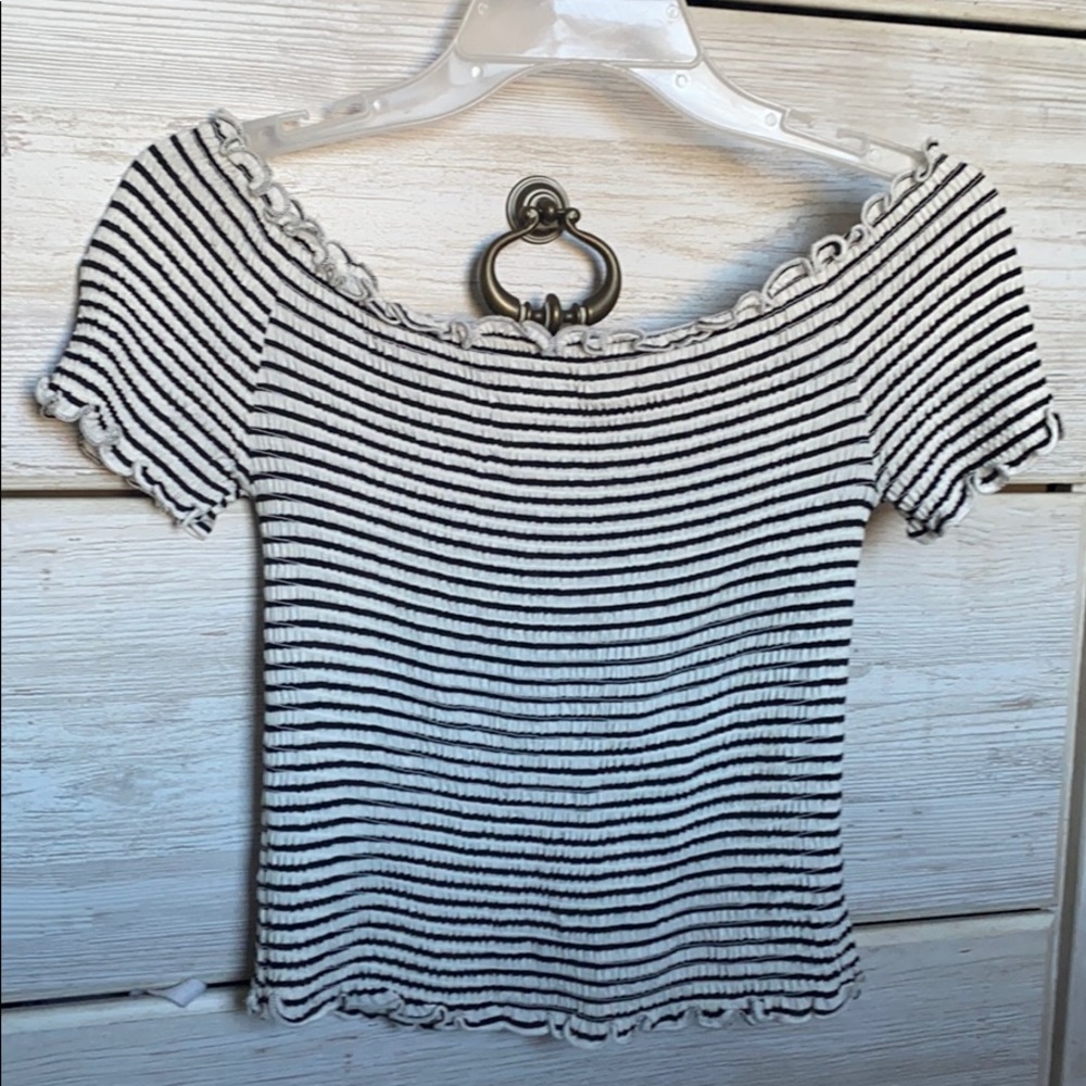 Cute Off The Shoulder Top